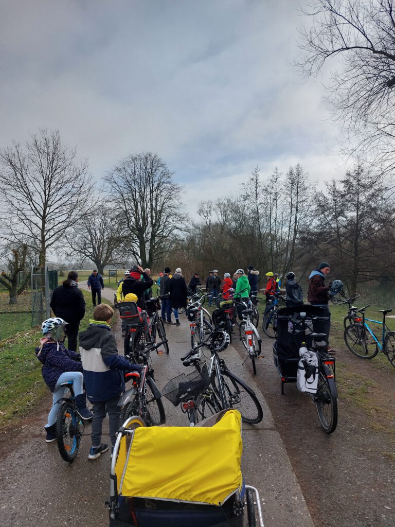 Tolle ökologische Führung „die Bach enabb“