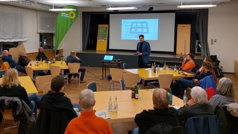 Veranstaltung zu Energie- und Klimaschutz in Lahnau