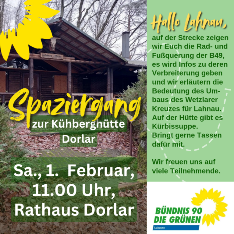 Spaziergang zur Kühberghütte