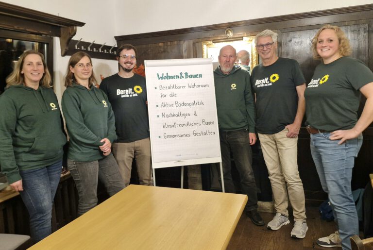 Grüne Lahnau stellen Programm für die Kommunalwahl 2026 vor